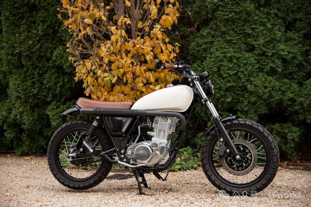 黄金年代：Yamaha SR400 Scrambler