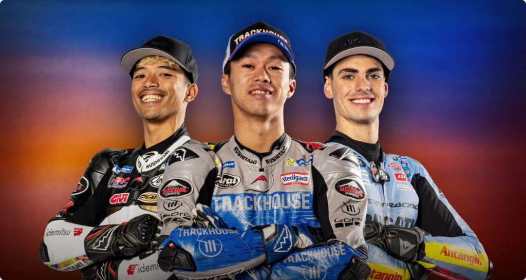 小椋蓝、阿德圭尔以及占察,3位新秀是如何一步一步晋升至MotoGP赛场的?