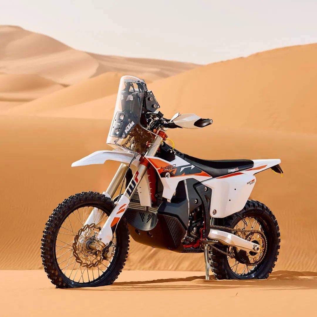 刚活过来，就发了个大的：KTM 450拉力赛复制版发布！