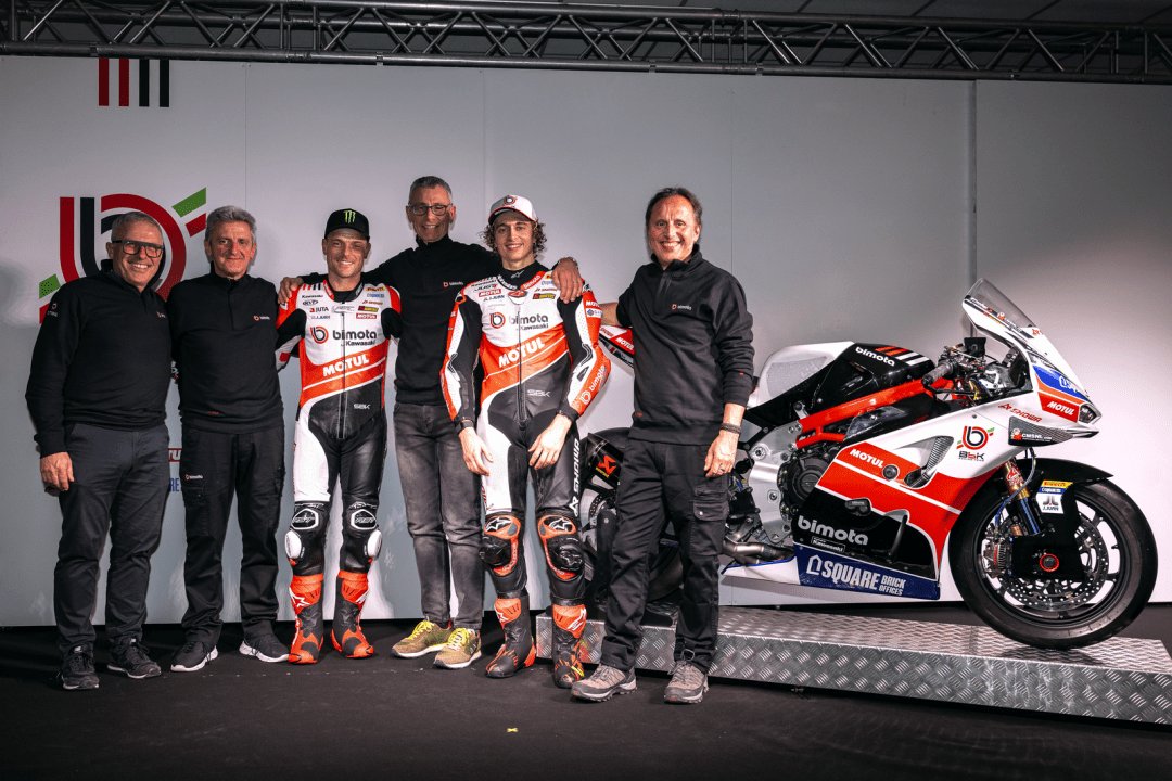 2025 WorldSBK:BbKRT 比摩塔 Kawasaki 车队
