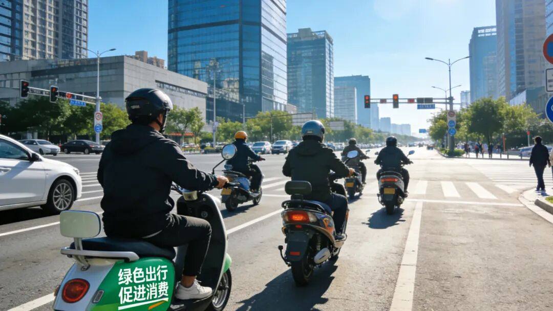 扩大内需新引擎:放开禁限摩,让油摩与电摩自由竞争!