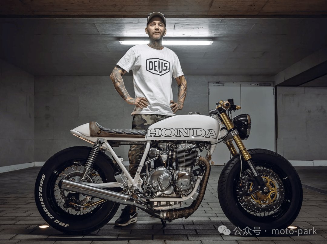 帅到炸裂!Honda CB 400 Four