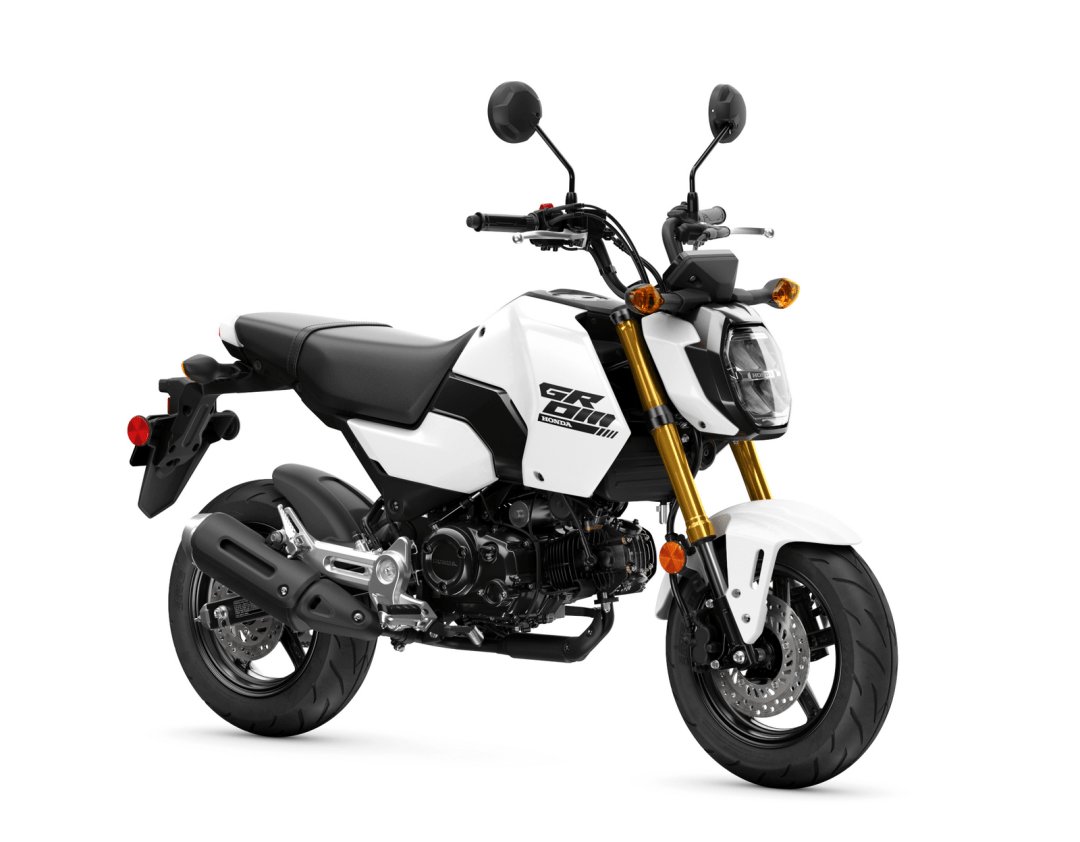 图集:Honda 美版 2026 Grom 125 迷你车