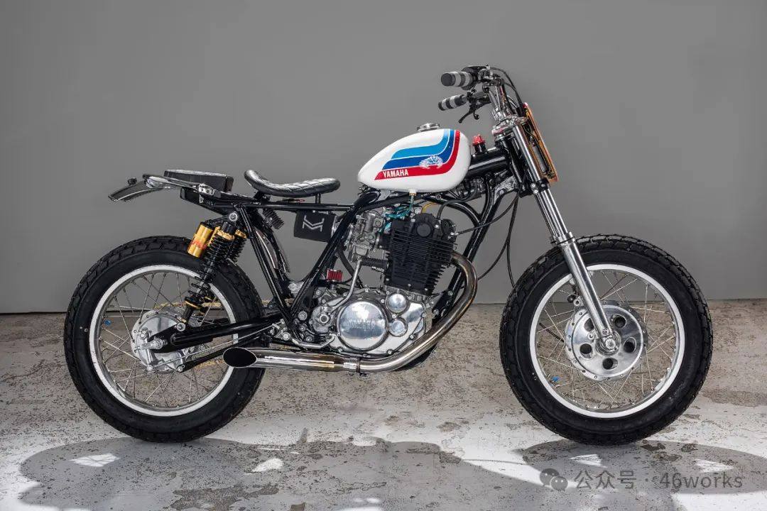 狂热分子：Yamaha SR500