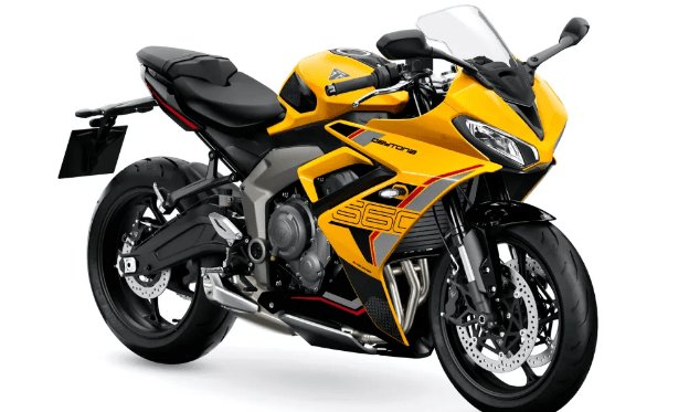 凯旋发布26款Daytona660街跑车...