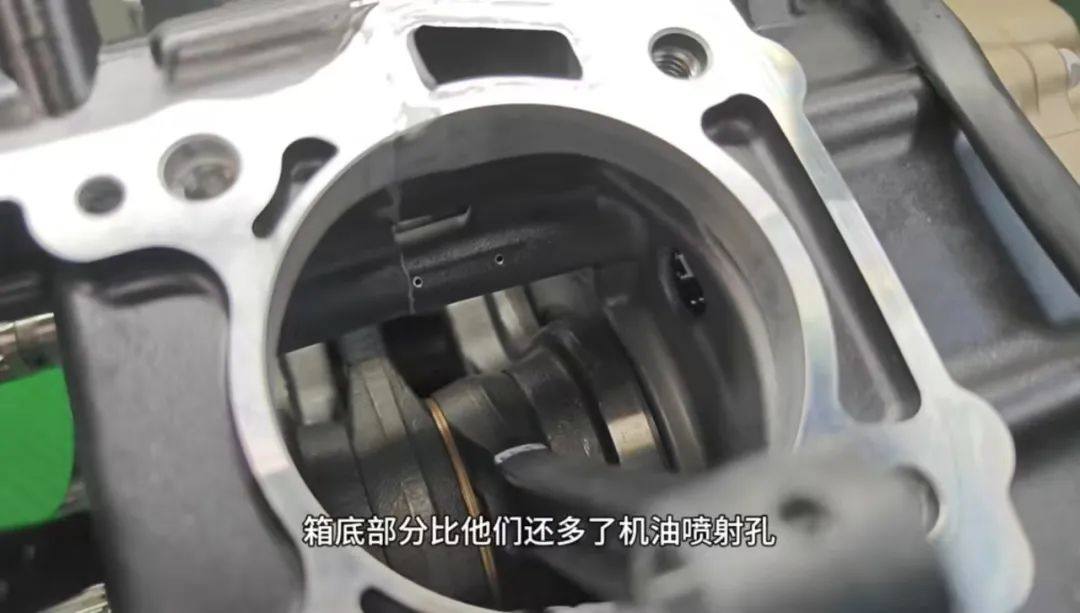 拆了拆了!无极CU250发动机还是有点不一样的