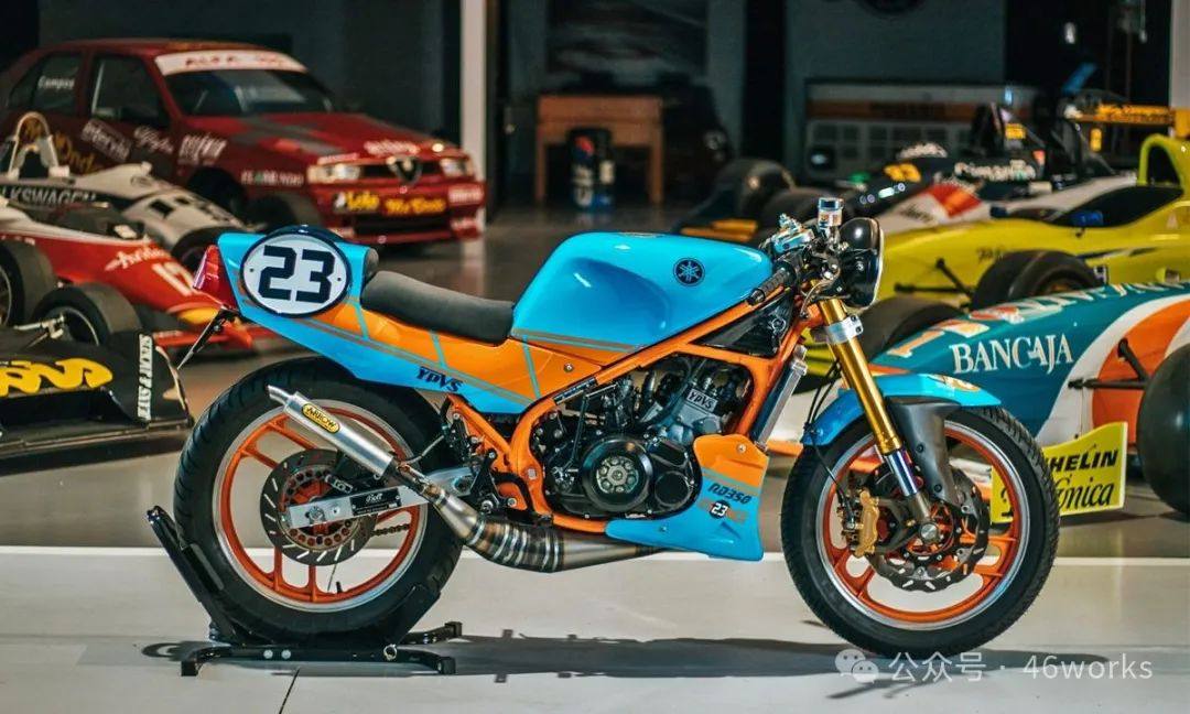 街头恶魔:Yamaha RD350