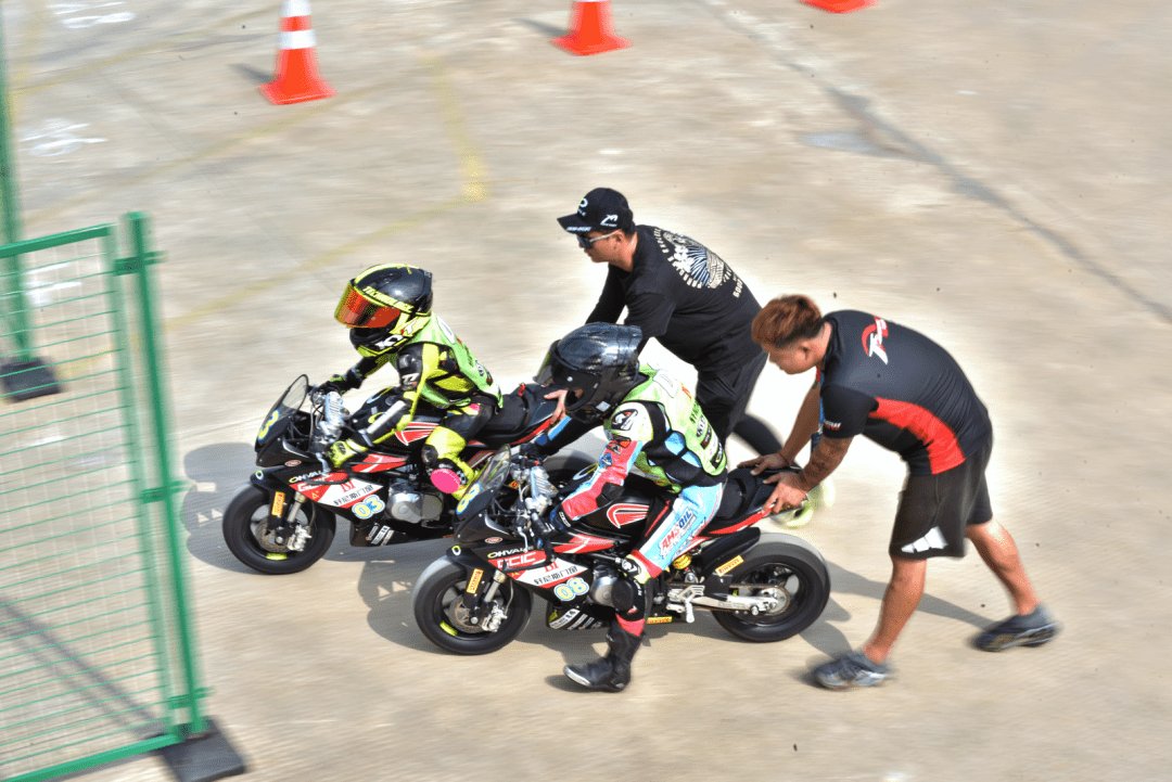 FIM MiniGP 中国选拔赛 2024 第四站：110 体验组、诠释了运动的意义