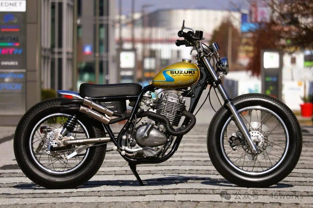 极简风暴：Suzuki GN400