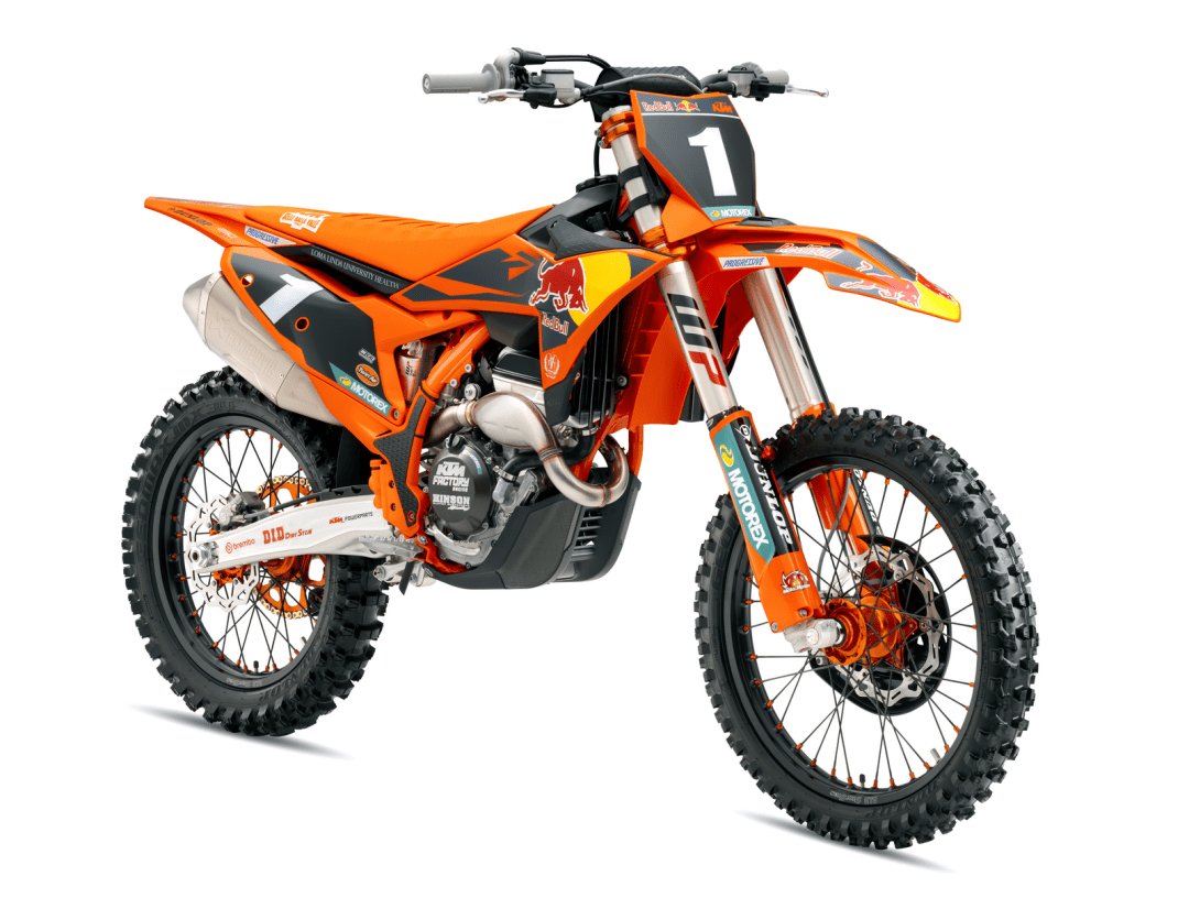 GASGAS、胡斯瓦那、KTM 的 2025 厂队版市售越野赛车