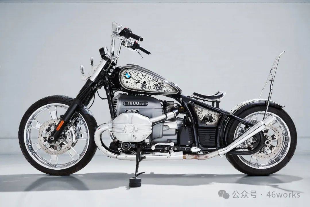 帅到炸裂:BMW R18