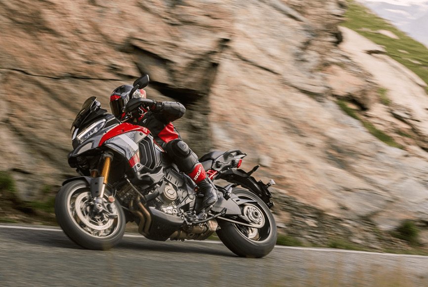【新车速递】杜卡迪即将发布2025款Multistrada V4系列,重塑骑行体验