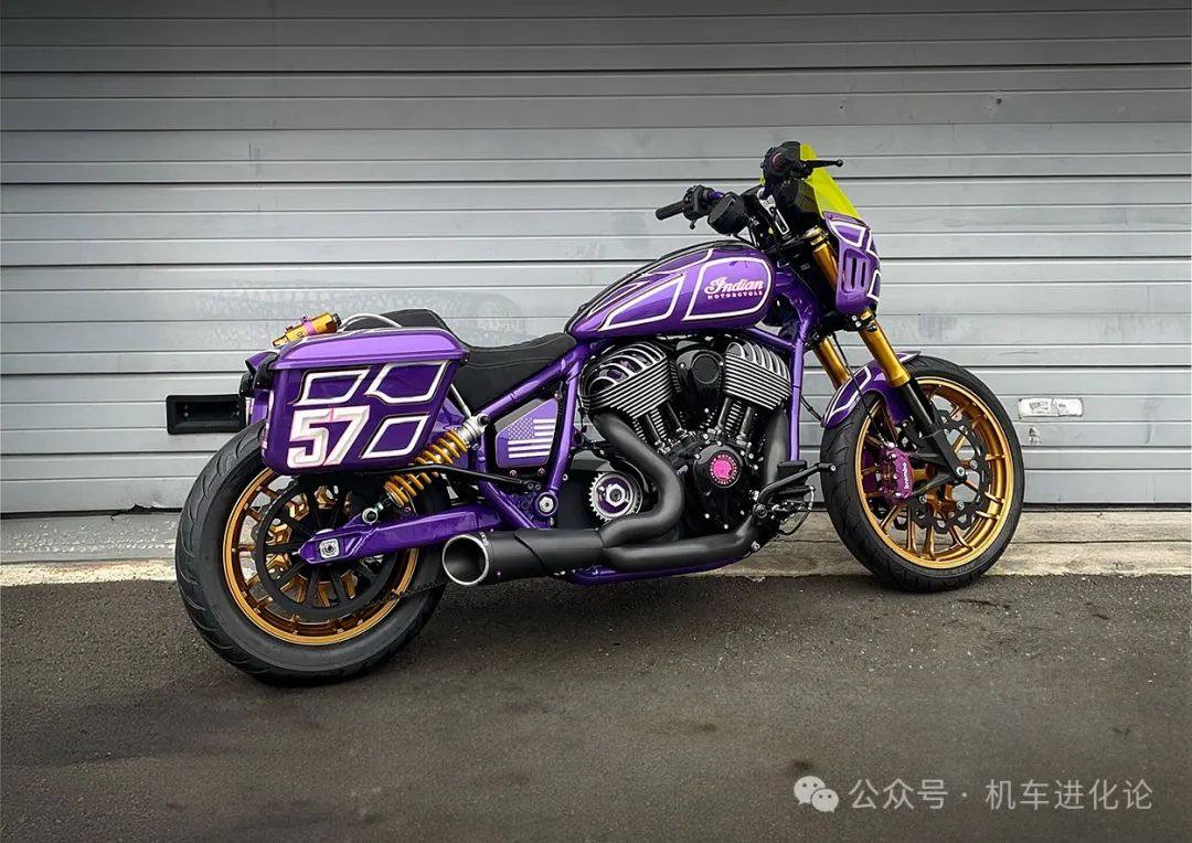 狂野定制，颠覆想象——6款惊艳的Indian Sport Chief RT改装作品