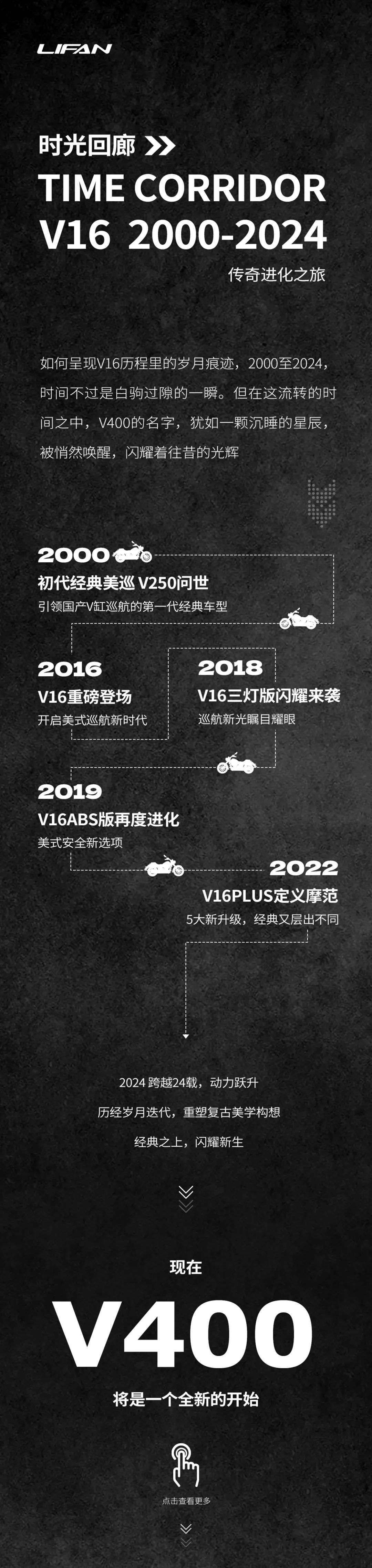 新车上市丨于暗夜中闪耀,V400高能来袭!