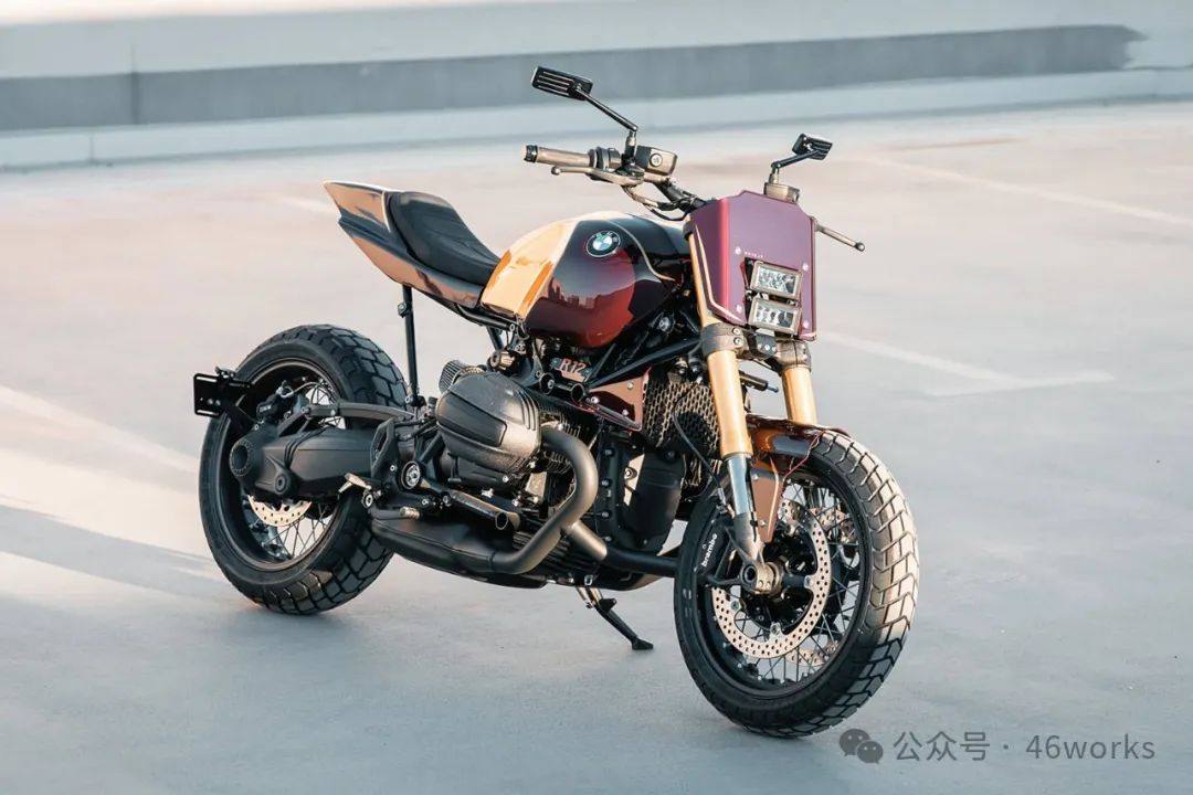 酒红猛兽：BMW R12