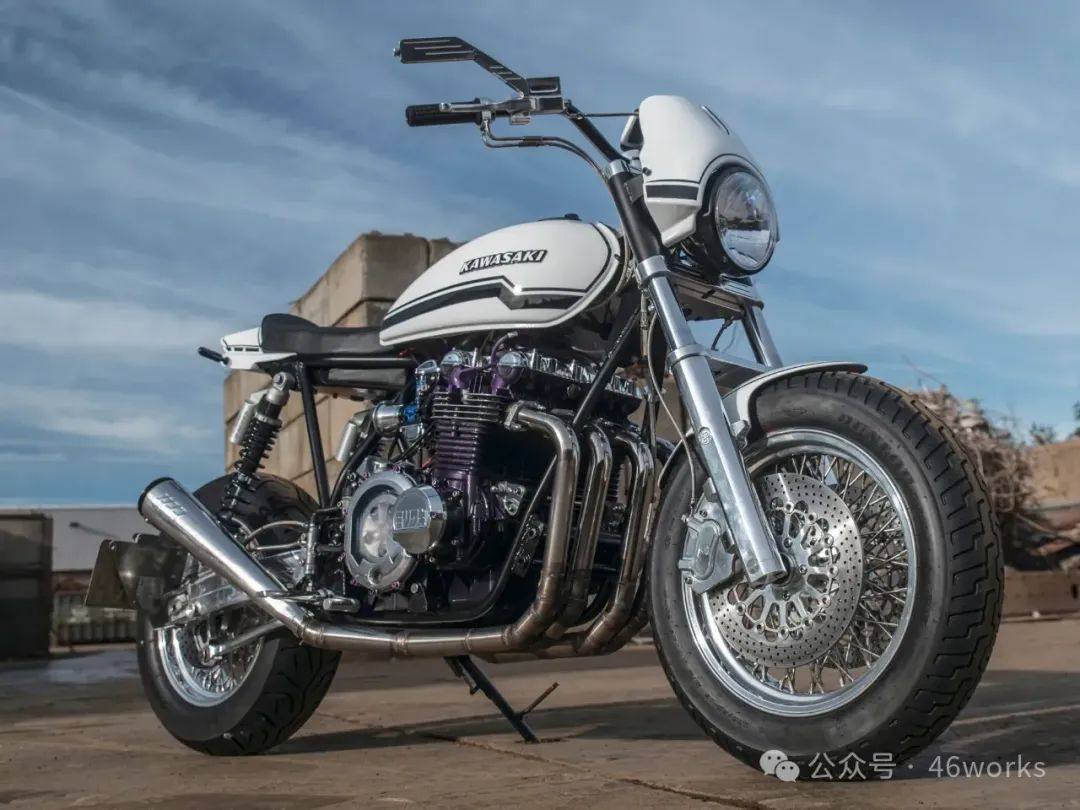 复活大变身:Kawasaki Z900
