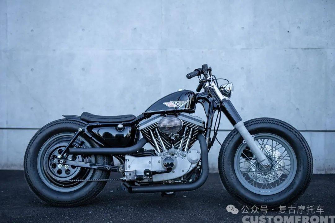 近30年的老车，改完就像新的一样！1997 H-D XL1200S | 每日一车