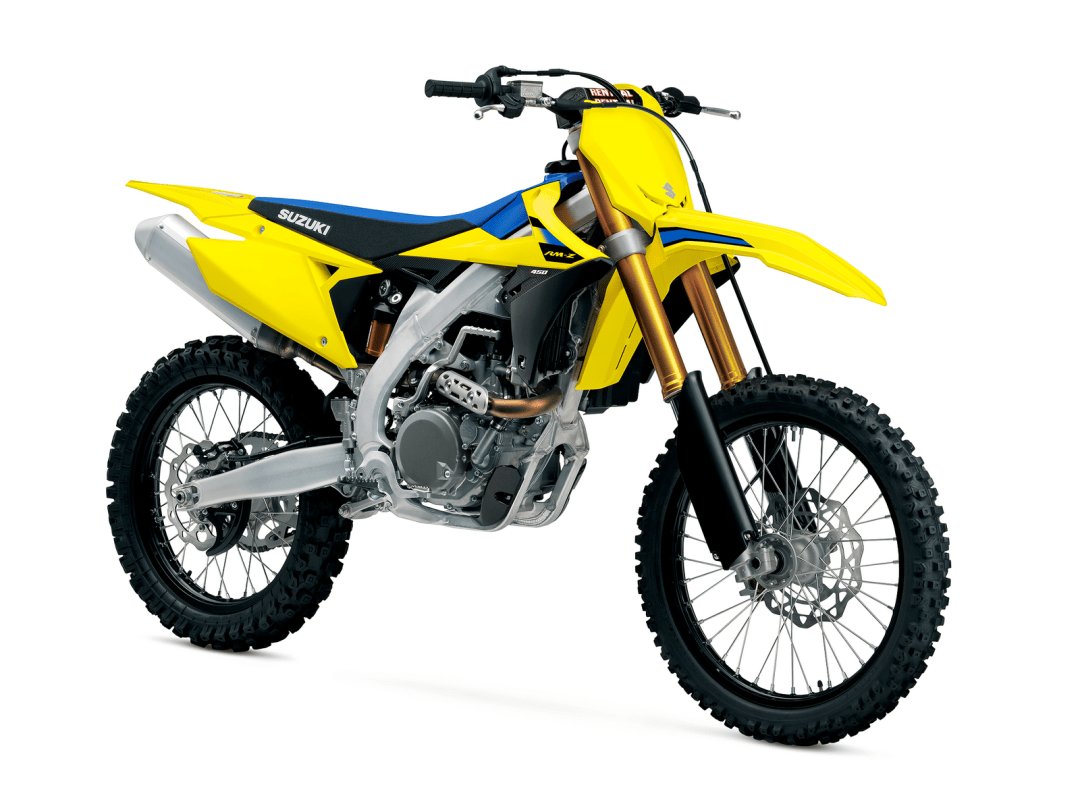 新图案:Suzuki 2026 越野赛车 RM-Z450、250 和 DR-Z125L