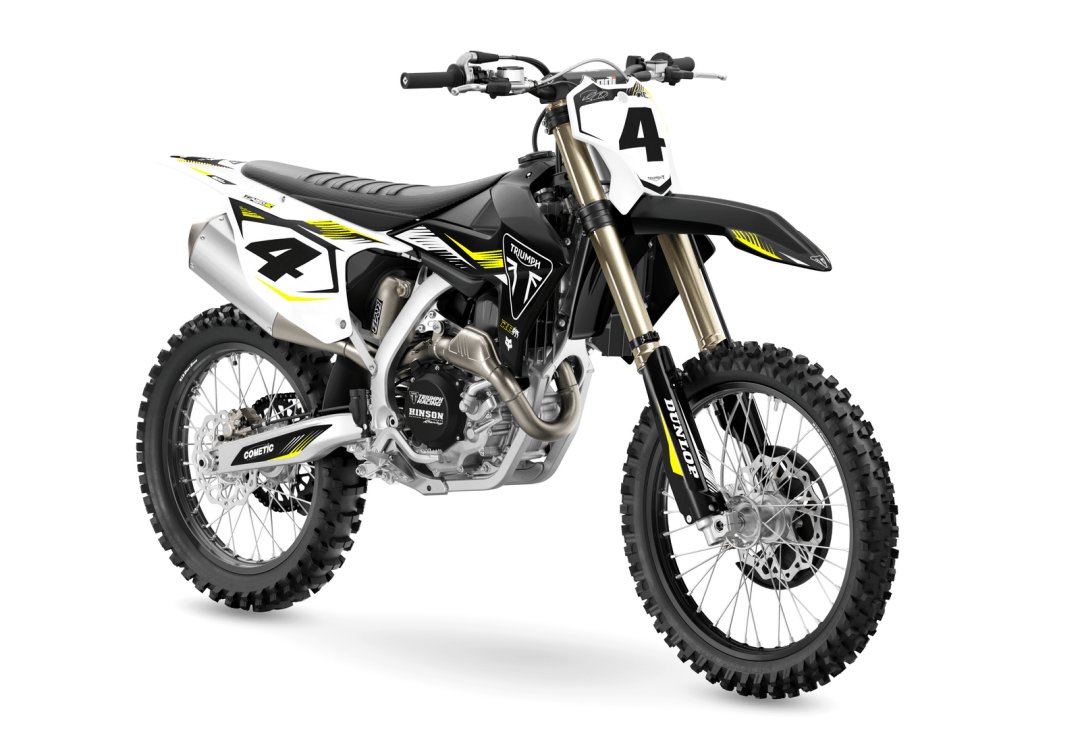Triumph 凯旋全新市售越野赛车 TF 450-RC 版