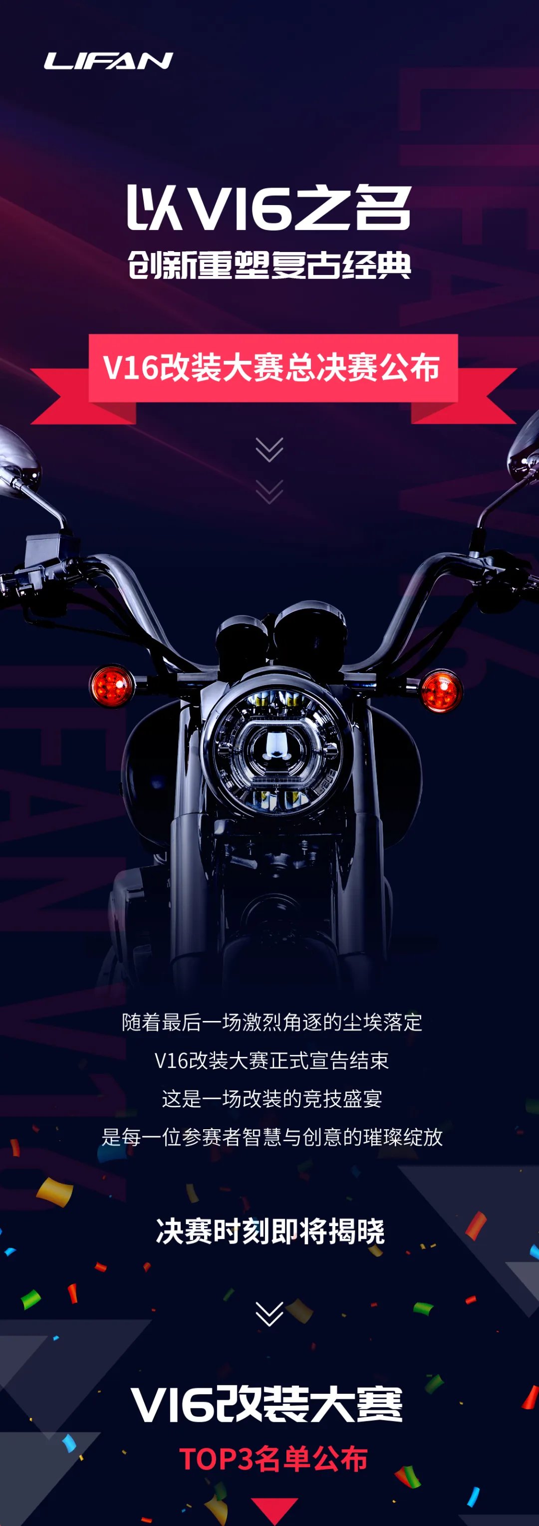 V16改装大赛丨最强TOP3登场！