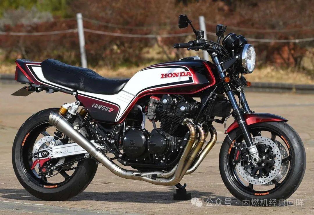 风冷CB900F改装