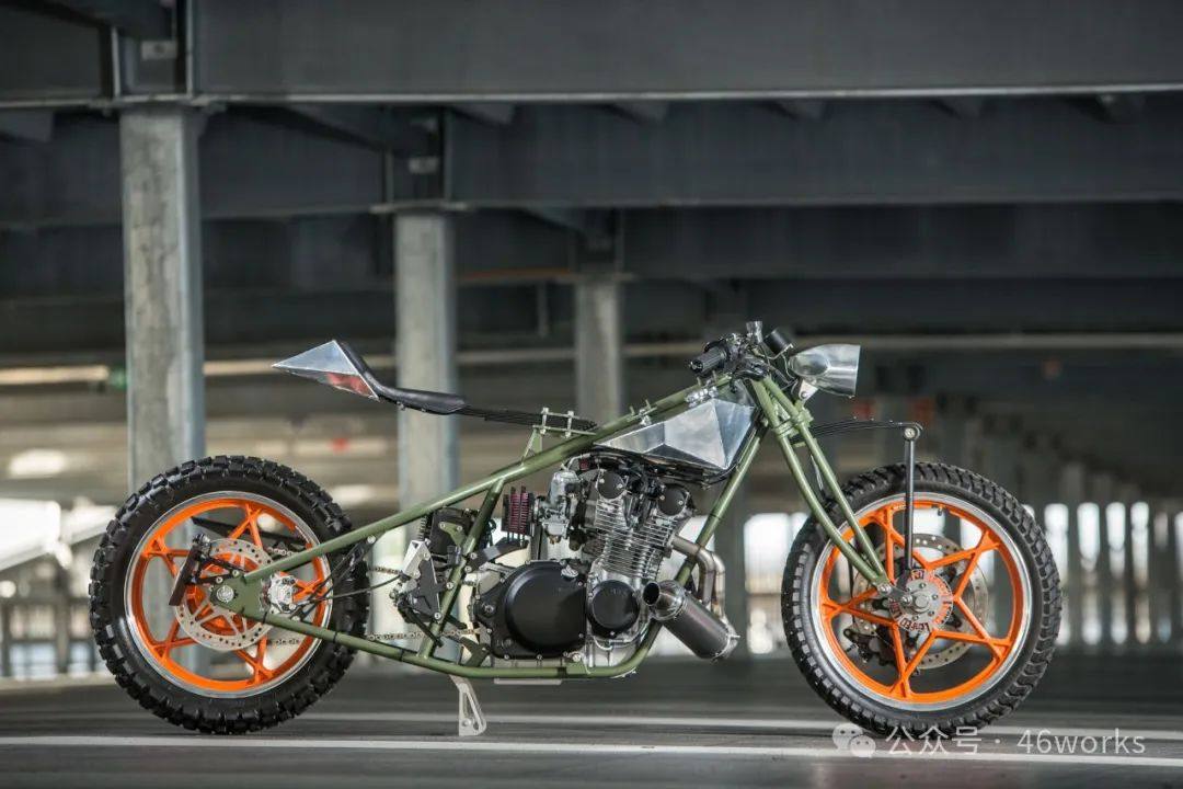 武士重生:Suzuki 750