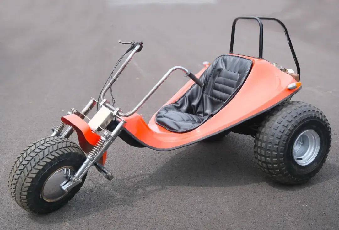 70年代的“硬核玩具”:Alsport Tri-Sport三轮越野车