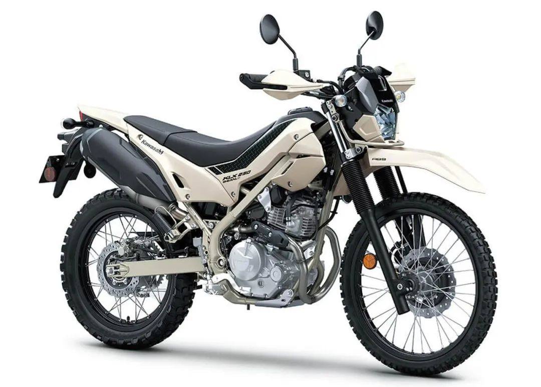 川崎发布KLX230 Sherpa衍生S版，配真空后胎、操控更好