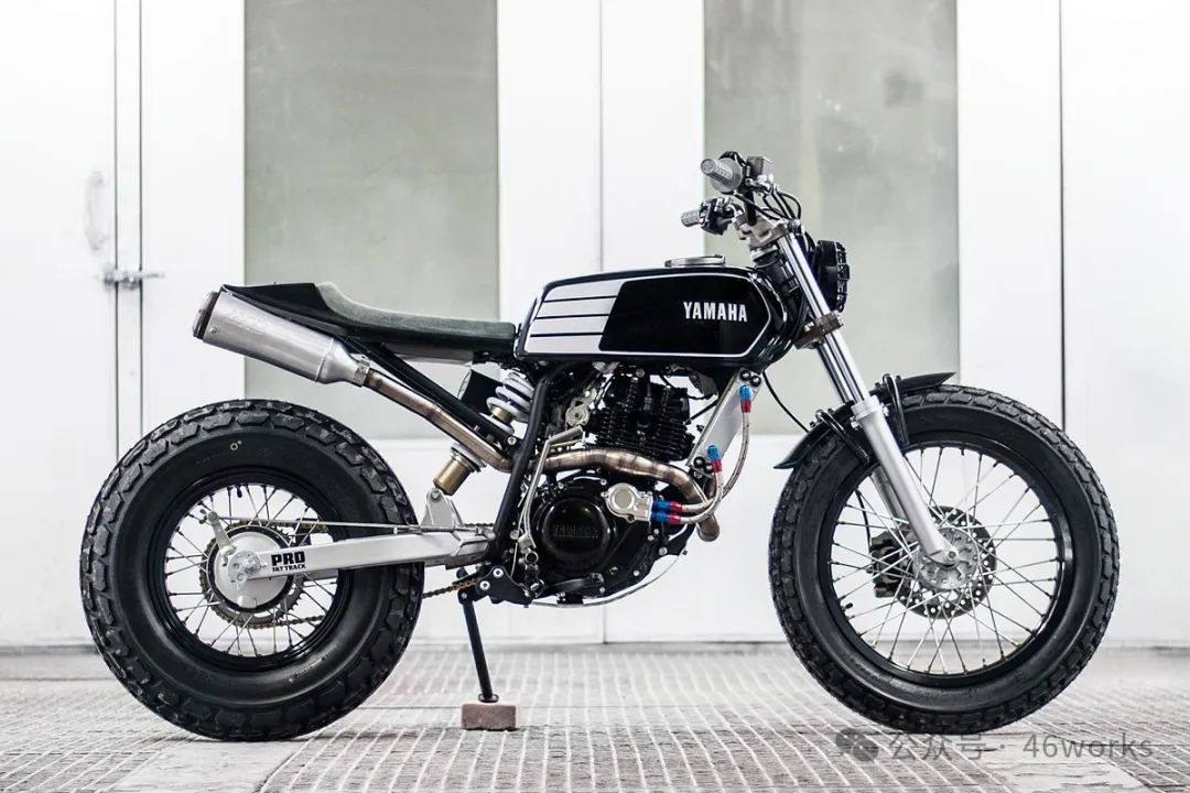 胖小跑”:Yamaha TW20 | 每日一车