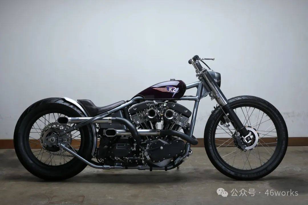 王者回归：Harley Davidson FLH