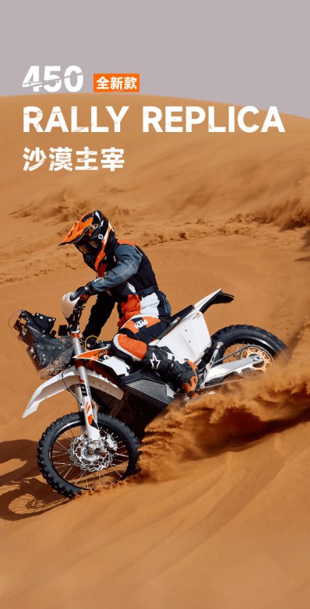 全新款 450 RALLY REPLICA,中国预定开启