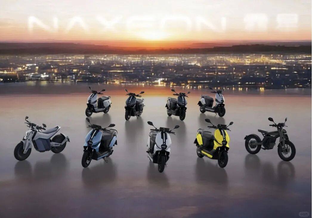 霓星NAXEON 国产电动车布局新格局,原来可以如此智能?