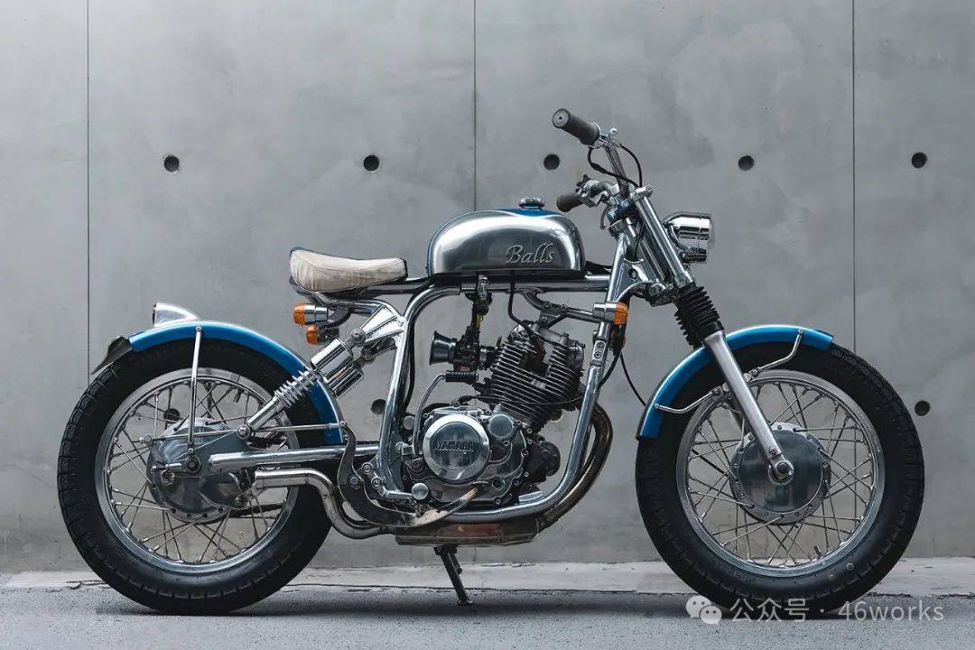 搞怪小钢炮：YAMAHA SR150
