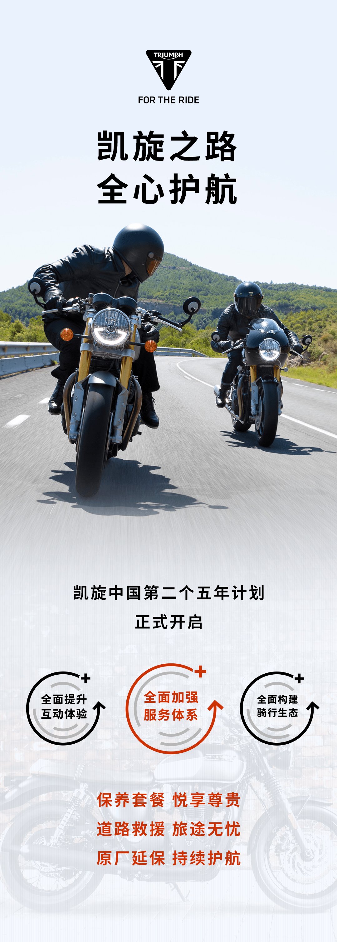 为您的「凯旋」保驾护航