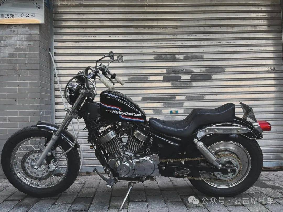 真“盆头”!凯威250改XLCH风格 | 改装投稿