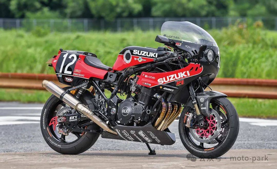 赛道猛兽!铃木GS1200SS霸气登场!