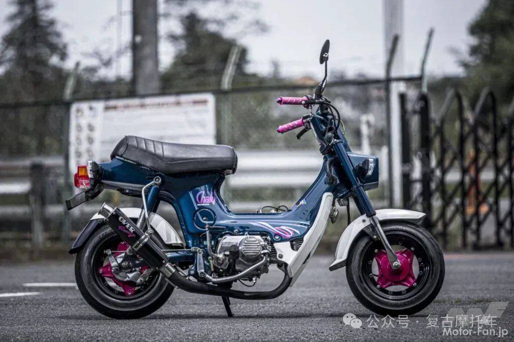 永远可爱的小排量 本田查理 Honda chaly | 每日一车