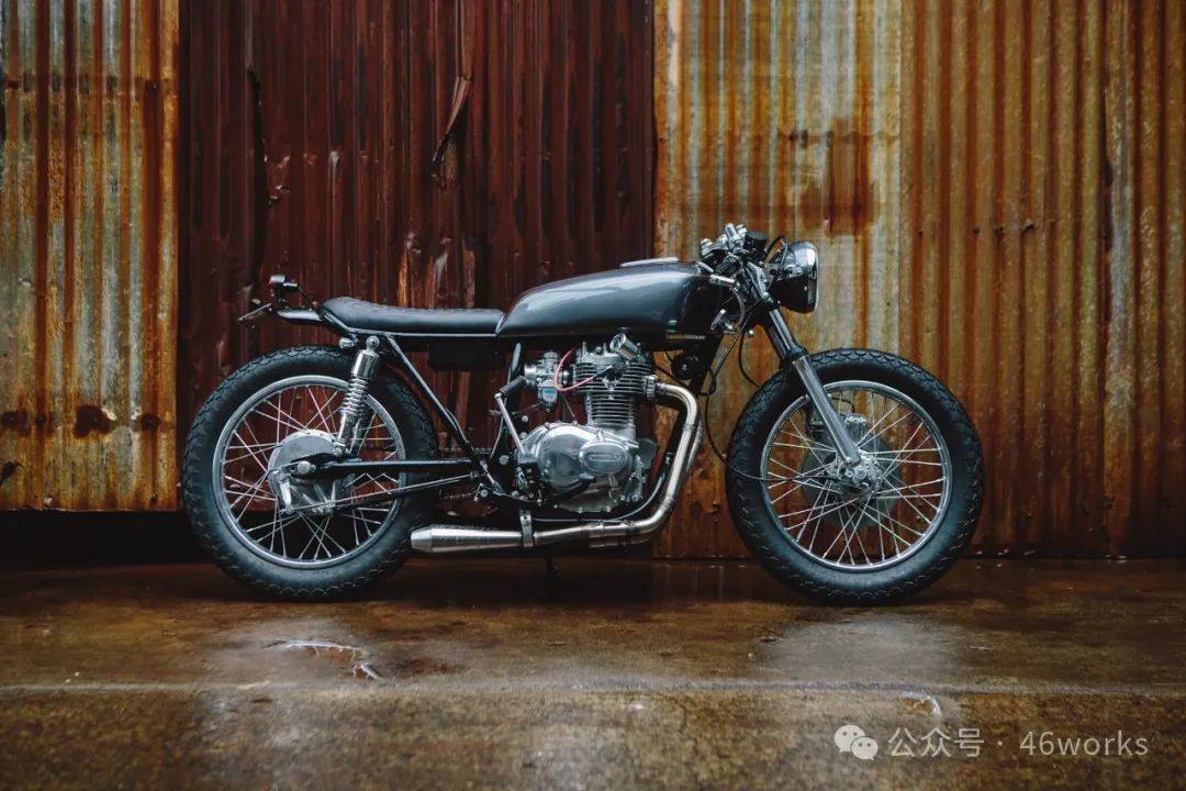简行素履: Honda CB360