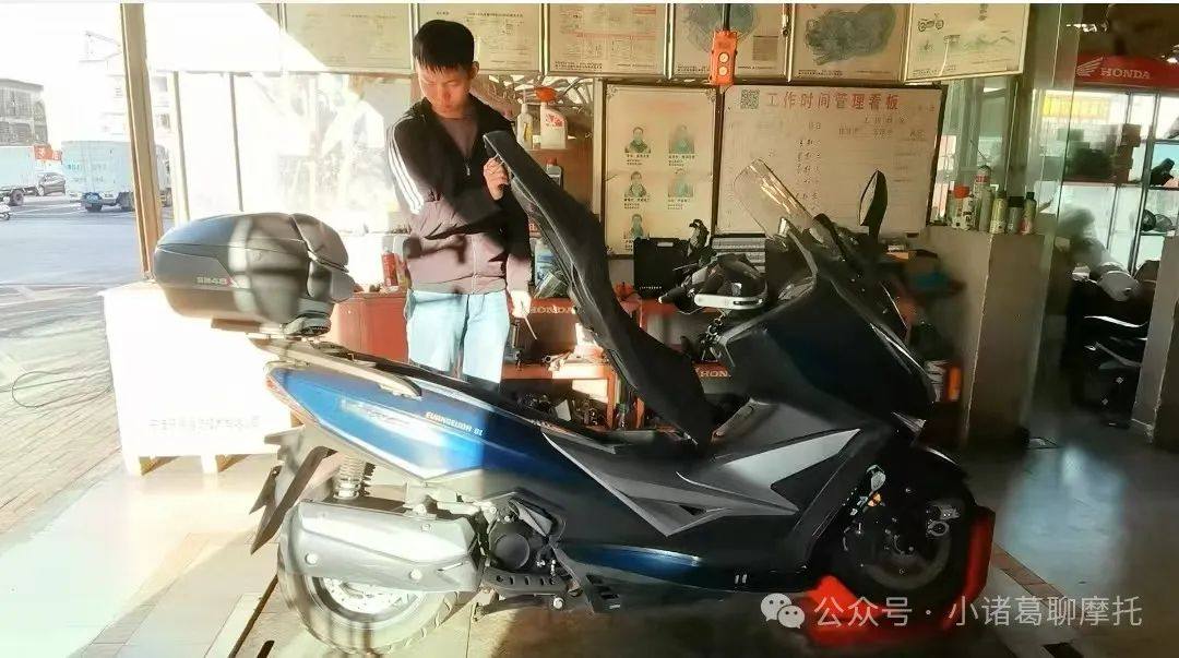 天冷了,这类摩托车亏电要注意!