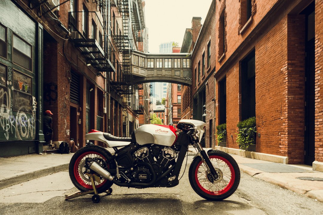 刹车比较特别:2017 Indian Scout | 每日一车