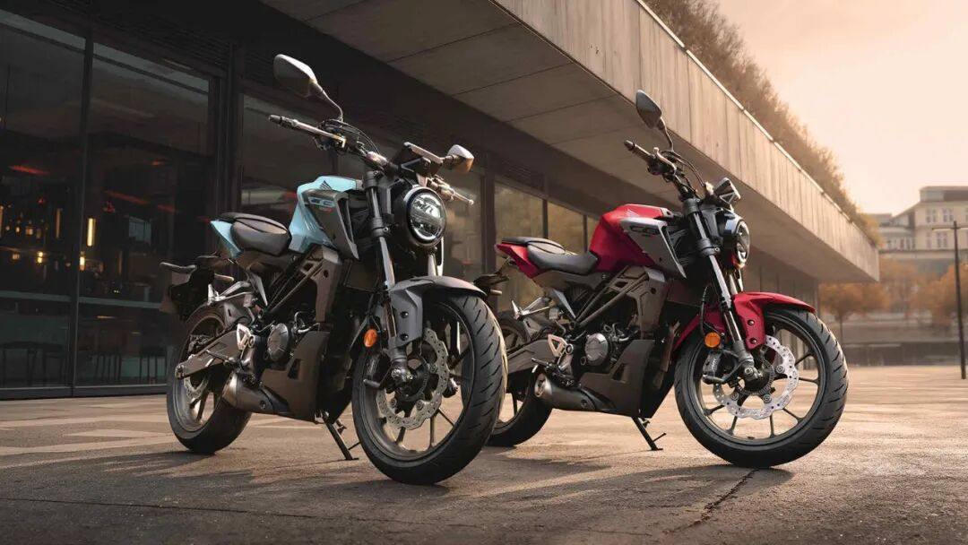 本田发布2026款CB125R,最适合入门的小排量运动复古车