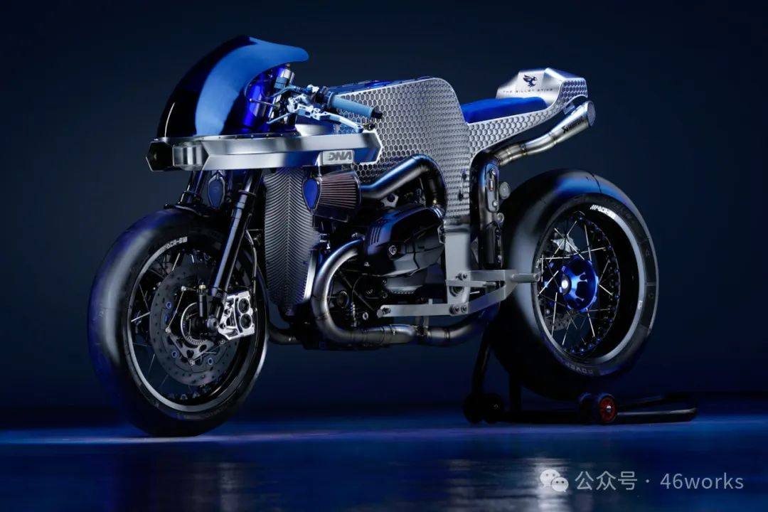 铝制蜂窝:BMW R nineT | 每日一车