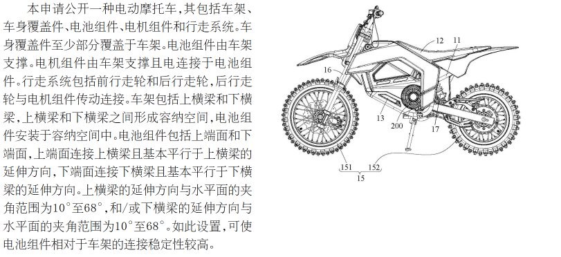 春风电动越野专利曝光(直接看图),但应该是童车~