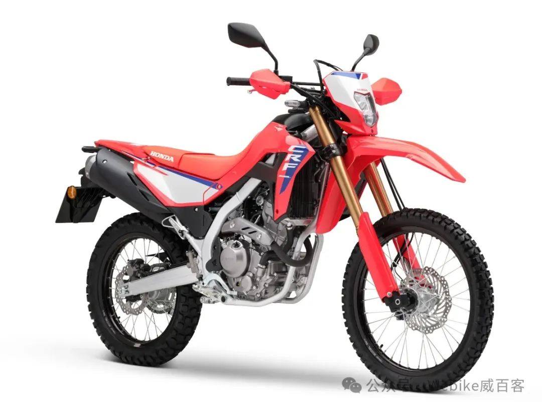 2025 本田CRF300L/Rally 米兰车展亮相,新色登场并持续贩售!
