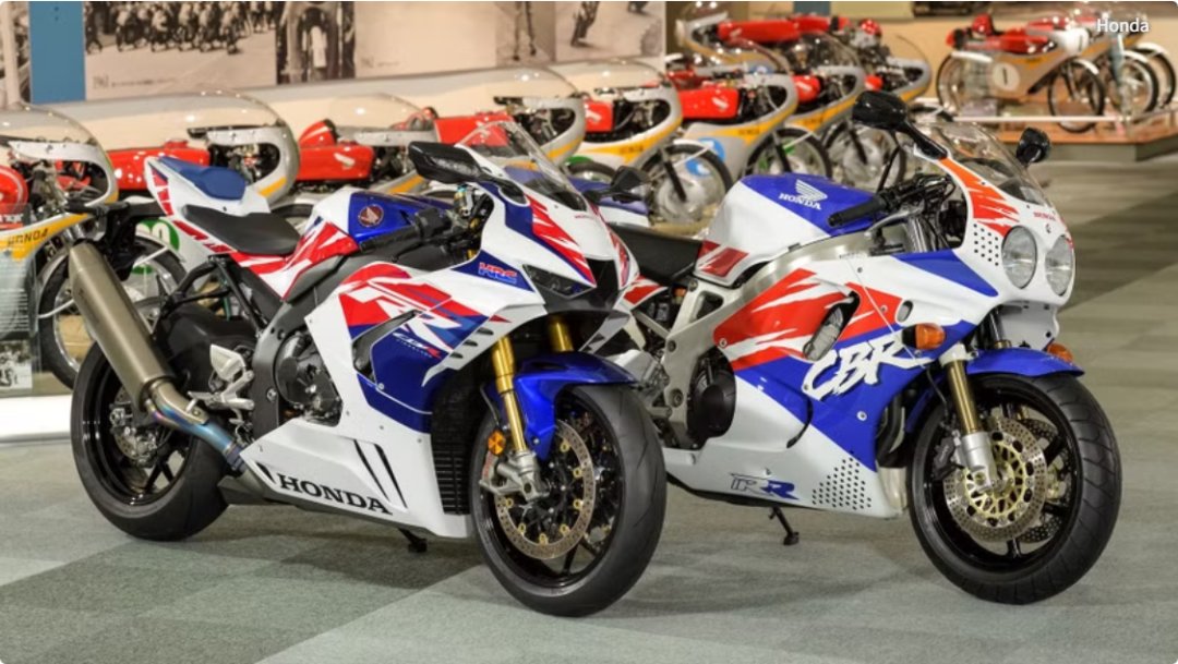 二轮考古学：本田CBR1000RR编年史1-传奇的起点