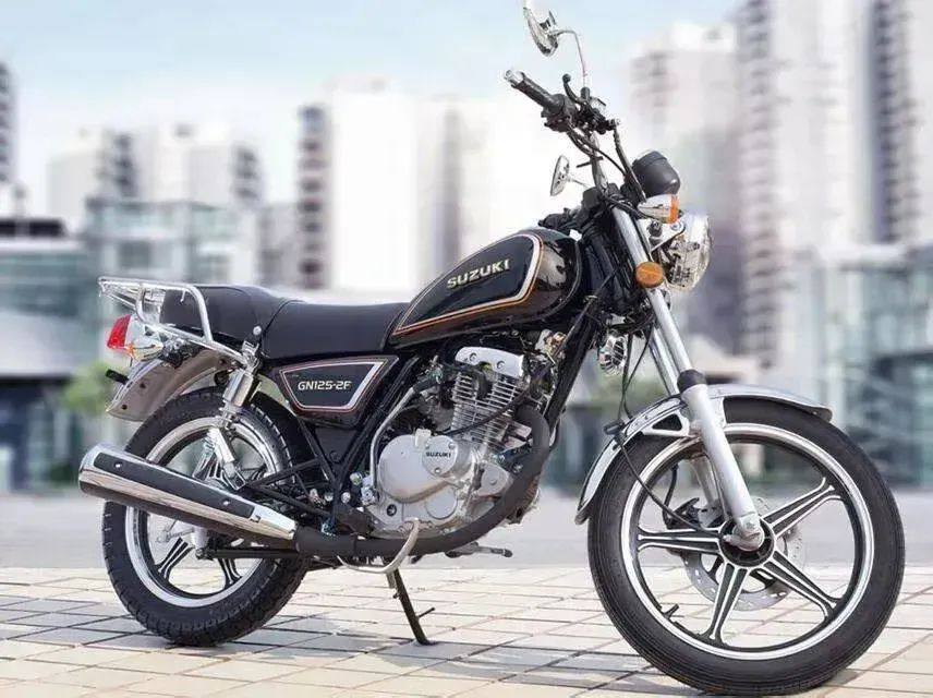 经典小太子GN125再获重生，挂铃木标装ABS，出口海外市场！