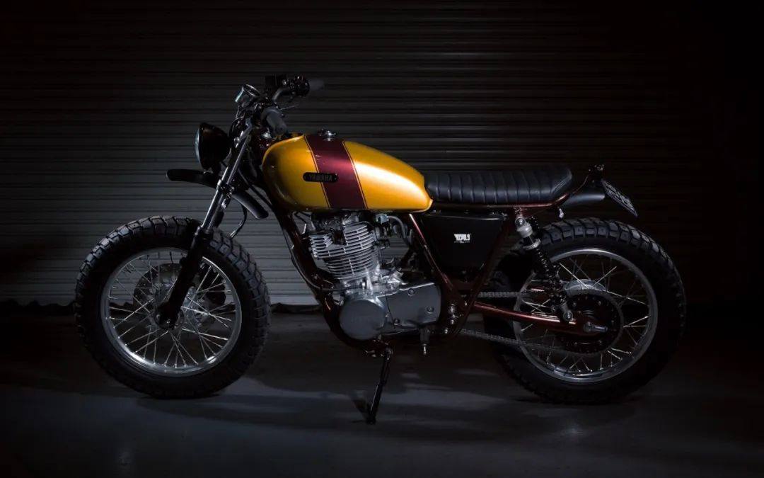 青铜狂想:Yamaha SR400