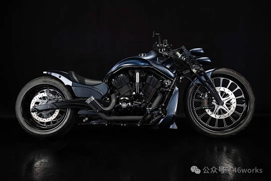 霸气登场:哈雷Night Rod