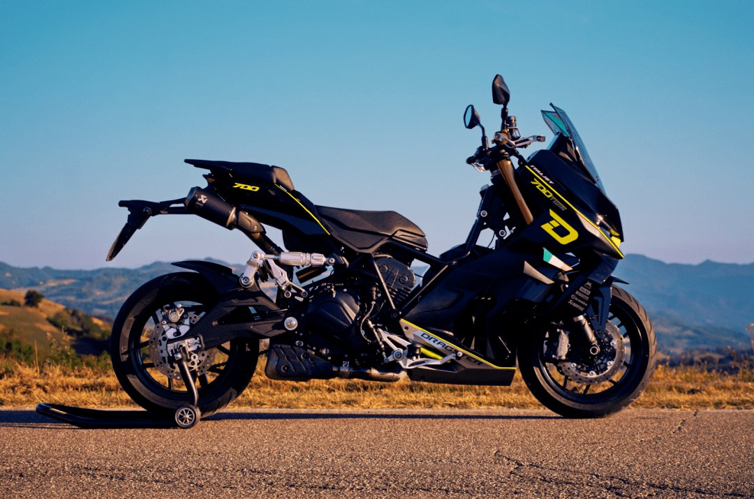 Italjet 跑车踏板 Dragster 700 Twin 高级版