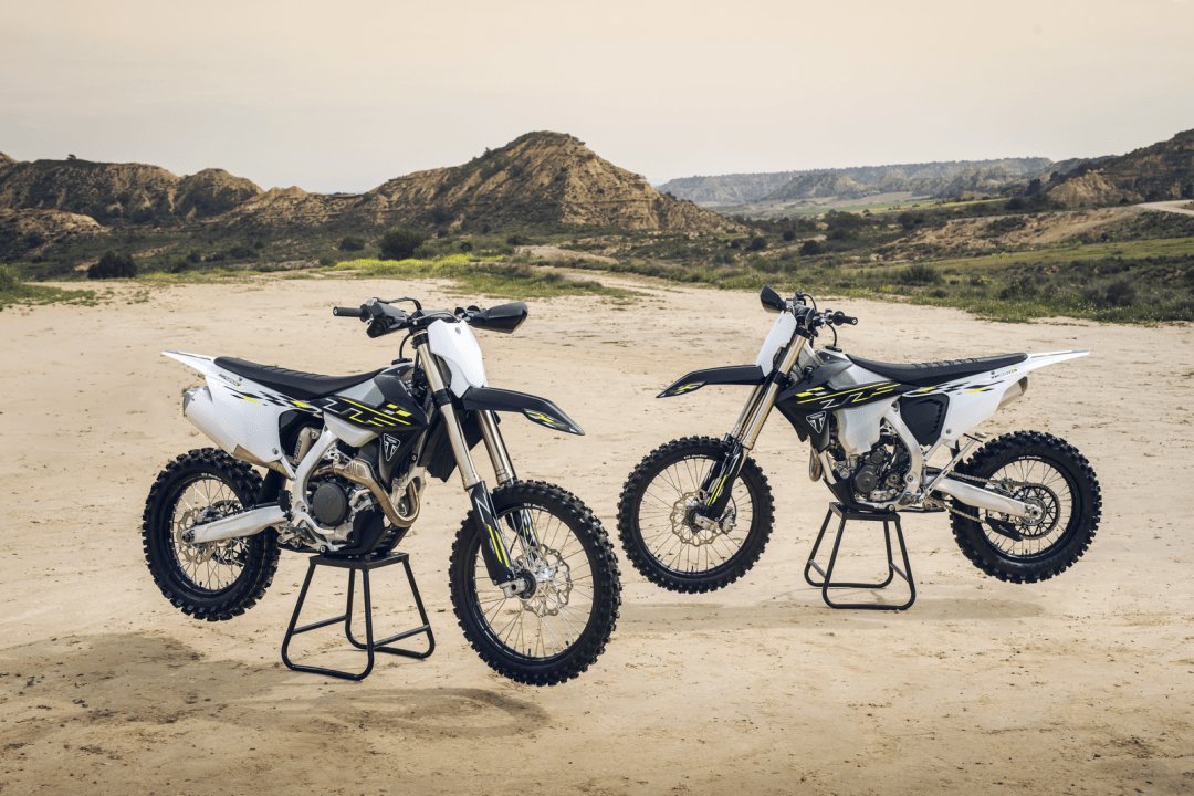 Triumph 凯旋全新越野赛车 2026 TF 250-C、TF 450-C